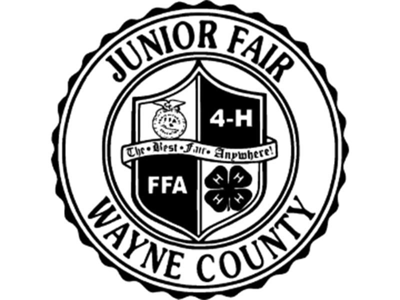 Logo for 2026 Wayne County Junior Fair