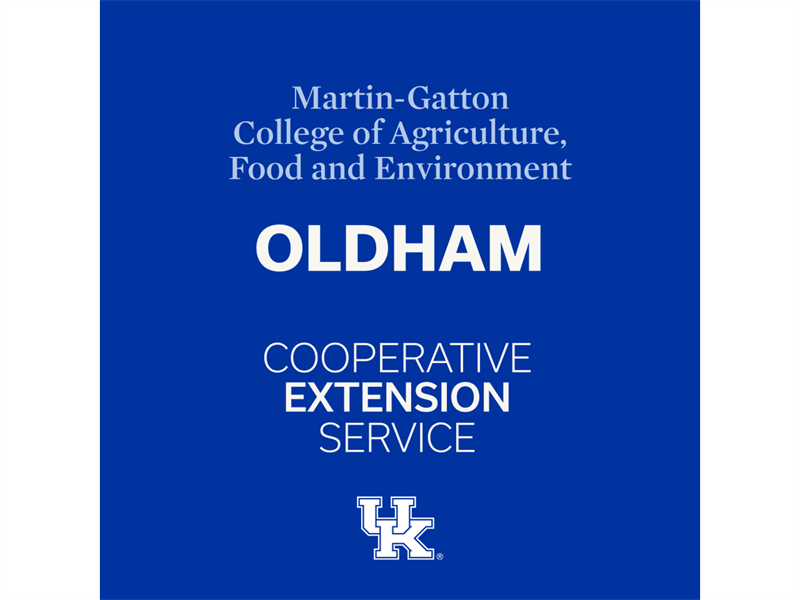 Logo for 2026 Oldham County Fair Exhibit Days